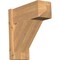 Ekena Millwork Traditional Smooth Craftsman Outlooker, Western Red Cedar, 7 1/2"W x 18"D x 18"H OUT08X18X18TRA04SWR - alternate 1